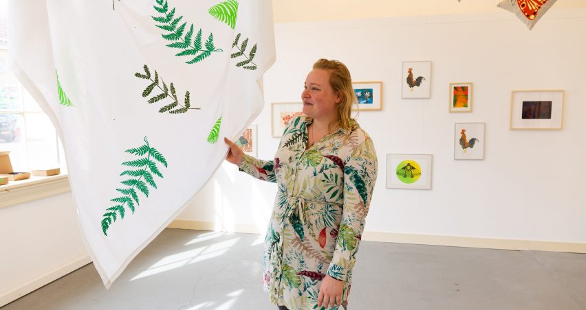 H47 white cube LF2018 , kunstruimte H47 in Leeuwarden voor exposities en tentoonstellingen van beeldende kunst.