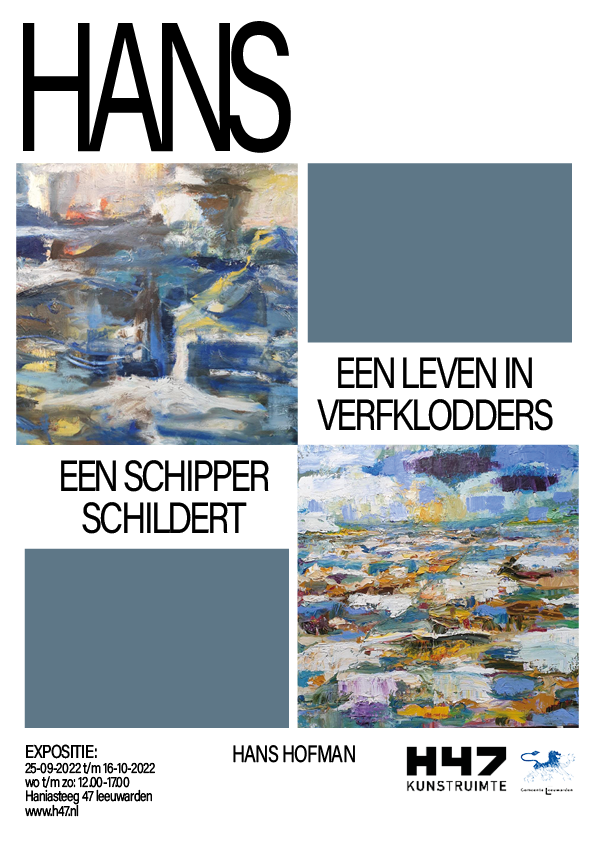 exposities en tentoonstellingen van beeldende kunst in Leeuwarden in Kunstruimte H47 galerie cultuur