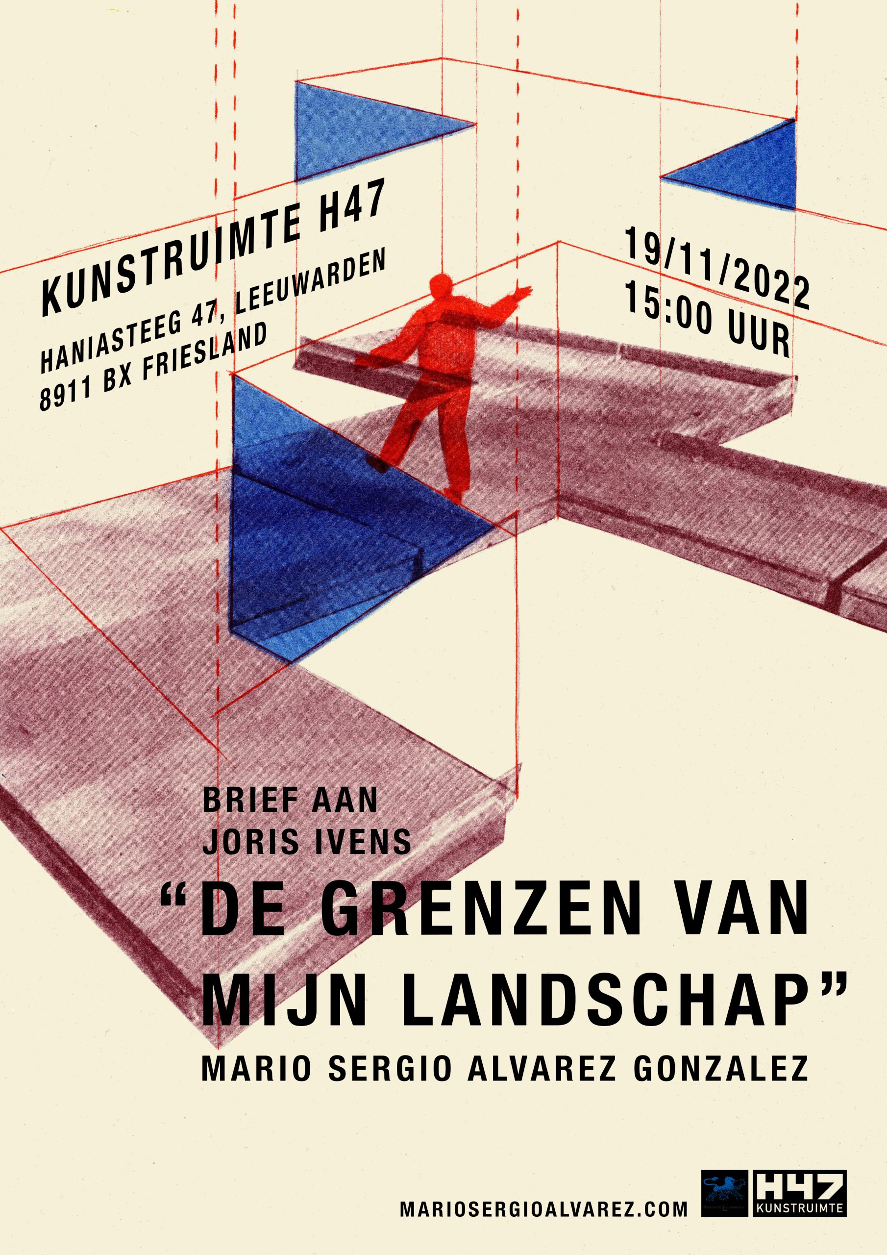 exposities en tentoonstellingen van beeldende kunst in Leeuwarden in Kunstruimte H47 galerie cultuur