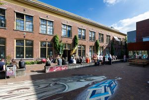 Kunstruimte H47 Haniasteeg Leeuwarden voor exposities van beeldende kunst en culturele broedplaats
